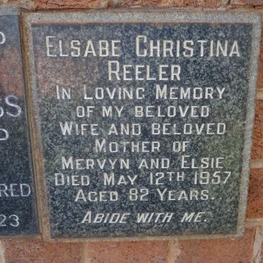 REELER Elsabe Christina -1957