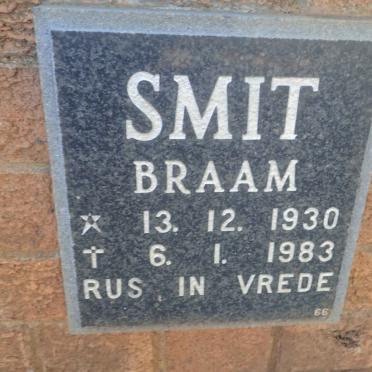 SMIT Braam 1930-1983