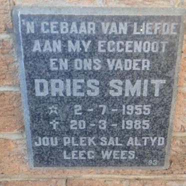 SMIT Dries 1955-1985
