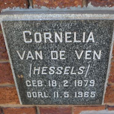 VEN Cornelia, van de nee HESSELS 1879-1965