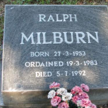 MILBURN Ralph 1953-1992