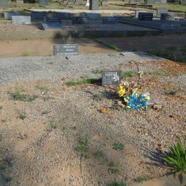 1. Missionary Sisters of the Assumption Burial Plot