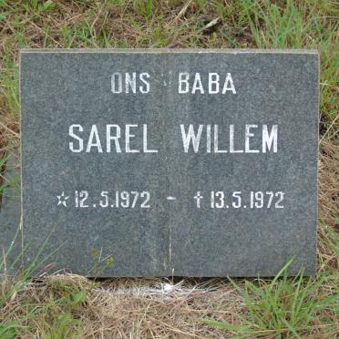 ? Sarel Willem 1972-1972
