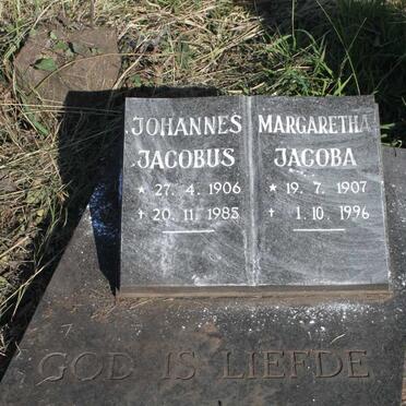? Johannes Jacobus 1906-1985 & Margaretha Jacoba 1907-1996