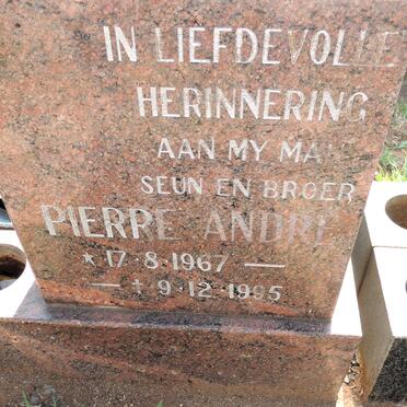 ? Pierre Andre 1967-1995