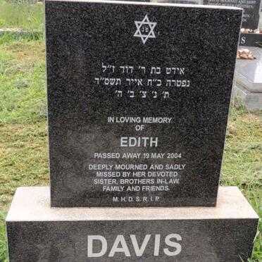 DAVIS Edith -2004