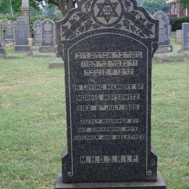 MOFSOWITZ Morris -1926