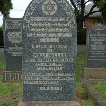 MILLER Polly -1929