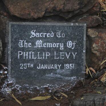 LEVY Phillip -1951