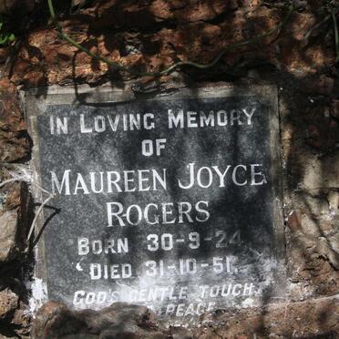 ROGERS Maureen Joyce 1924-1951