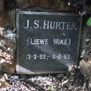 HURTER J.S. 1892-1952