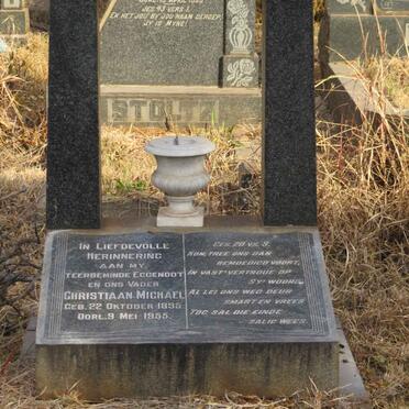 ADENDORFF Christiaan Michael 1895-1955 :: ADENDORFF Christian Michael 1934-1972