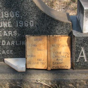 ANDREWS Edward 1906-1960 :: ANDREWS Elvey Stourt nee HALL 1907-1970