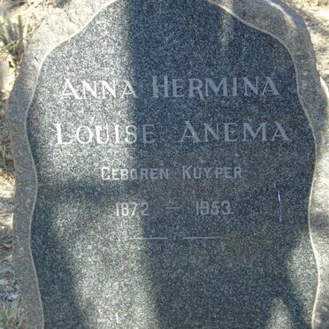 ANEMA Anna Hermina Louise nee KUYPER 1872-1953