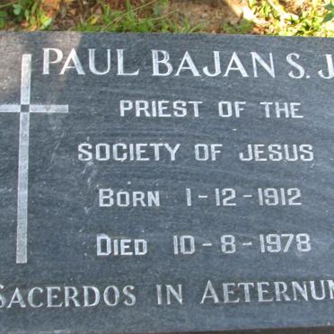 BAJAN Paul 1912-1978