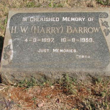 BARROW H.W. 1897-1953