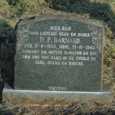 BARNARD D.P. 1920-1943