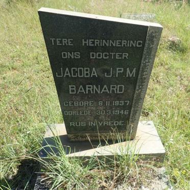 BARNARD Jacoba J.P.M. 1937-1946