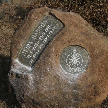 BASSON Alida 1935-1955 