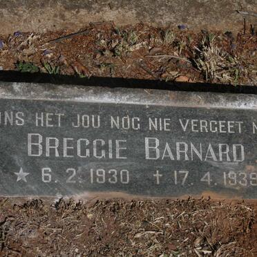 BARNARD Breggie 1930-1939