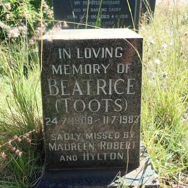 ? Beatrice 1908-1983