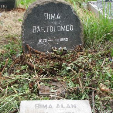 BIMA Bartolomeo 1875-1962 :: BIMA Alan 1956-1969