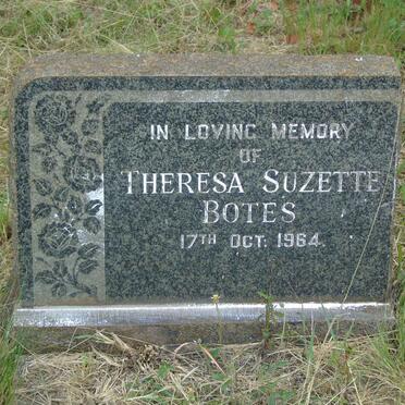 BOTES Theresa Suzette -1964