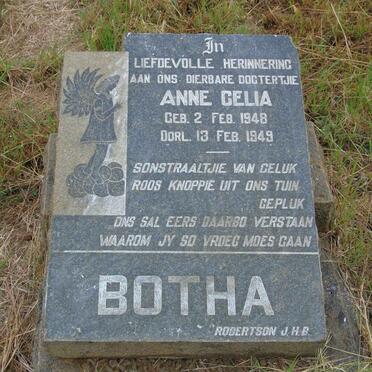BOTHA Anne Celia 1948-1949