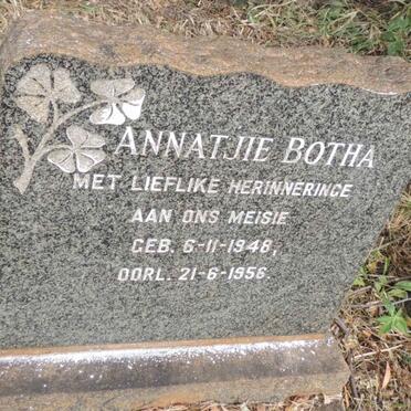 BOTHA Annatjie 1948-1956
