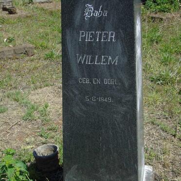 BOUWER Pieter Willem 1949-1949