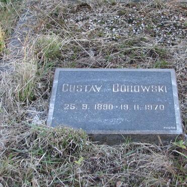 BOROWSKI Gustav 1890-1970