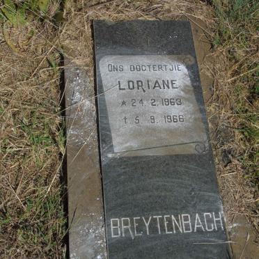 BREYTENBACH Loriane 1963-1966