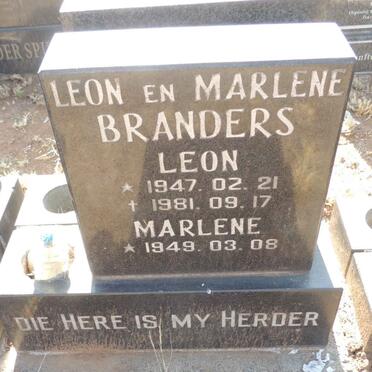 BRANDERS Leon 1947-1981 & Marlene 1949- 