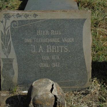 BRITS J.A. 1871-1947