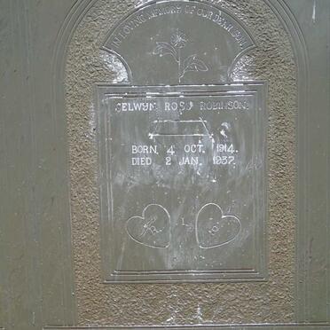 BRITS Nicolaas Jacobus 1914-1937 :: ROBINSON Selwyn Ross 1914-1937_3