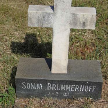 BRUMMERHOFF Sonja 1969