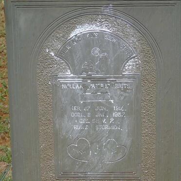 BRITS Nicolaas Jacobus 1914-1937 :: ROBINSON Selwyn Ross 1914-1937_2