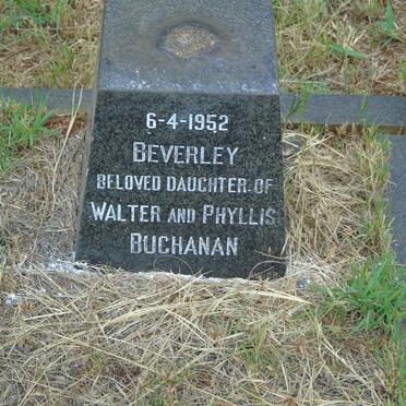 BUCHANAN Beverley -1952