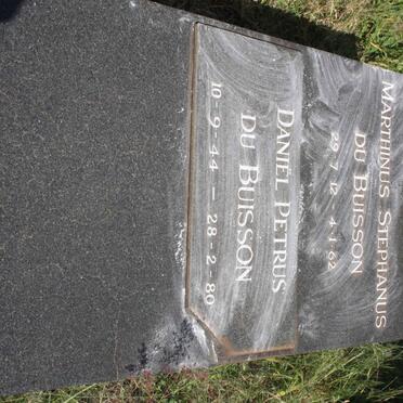 BUISSON Marthinus Stephanus, du 1912-1962