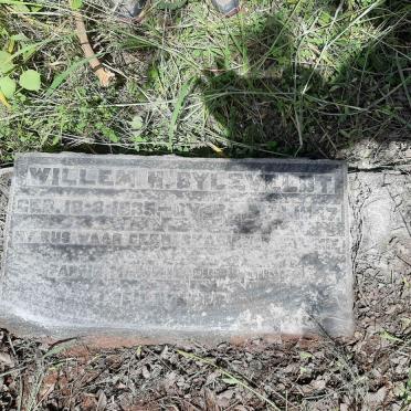 BYLEVELDT Willem H. 1935-1947