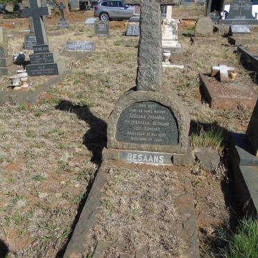 BESAANS Adriana Johanna Pieternella nee BOUKAN -1955