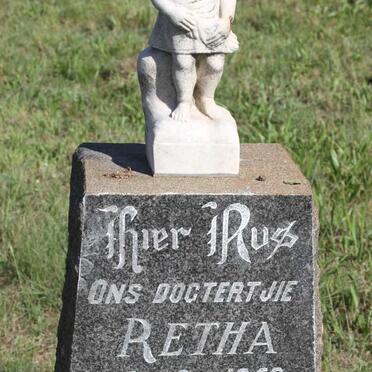 BERG Retha, v.d 1958-1962