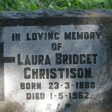 CHRISTISON Laura Bridget 1888-1962