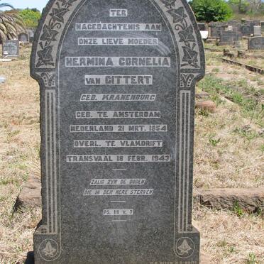 CITTERT Hermina Cornelia, van 1854-1943