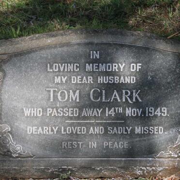 CLARK Tom -1949
