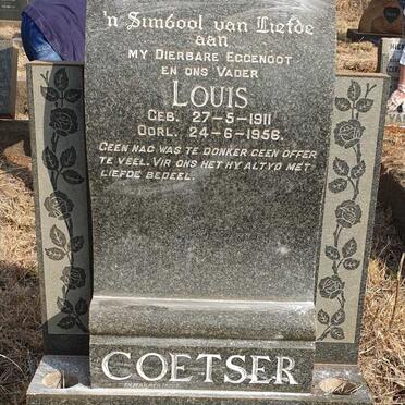 COETSER Louis 1911-1956