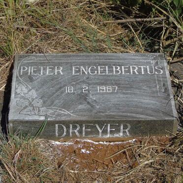 DREYER Pieter Engelbertus 1967