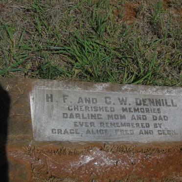 DENNILL H.F. & C.W. 