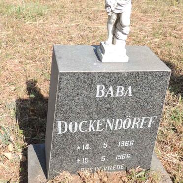 DOCKENDORFF Baba 1966-1966