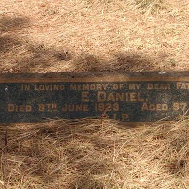 DANIEL E. -1923